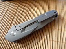 New Corba Tec "ACE-! M390 Stainless knife with original box, made in Texas, USA