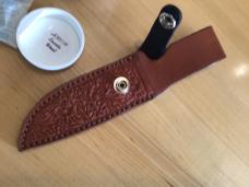 Great Eastern Cutlery H30119 Fixed Blade Hunting Knife Bocote Wood