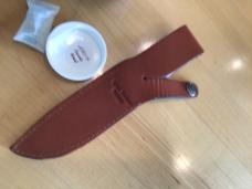 Great Eastern Cutlery H30119 Fixed Blade Hunting Knife Bocote Wood