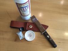 Great Eastern Cutlery H30119 Fixed Blade Hunting Knife Bocote Wood