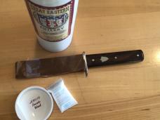 Great Eastern Cutlery H30119 Fixed Blade Hunting Knife Bocote Wood