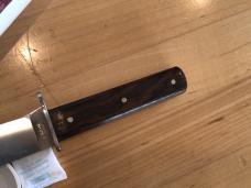 Great Eastern Cutlery H30119 Fixed Blade Hunting Knife Bocote Wood