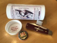 Great Eastern Cutlery 220124 Red Stone ESPL .22 Magnum 