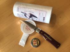 Great Eastern Cutlery 220124 Red Stone ESPL .22 Magnum 