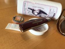 Great Eastern Cutlery 220124 Red Stone ESPL .22 Magnum 