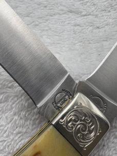 Remington RC1123 "2010 Knife Of The Year" Engraved Bolsters Made In USA (11)