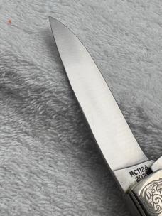 Remington RC1123 "2010 Knife Of The Year" Engraved Bolsters Made In USA (11)