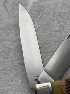 Remington RC1123 "2010 Knife Of The Year" Engraved Bolsters Made In USA (11)