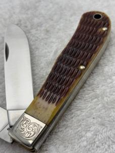 Remington RC1123 "2010 Knife Of The Year" Engraved Bolsters Made In USA (11)