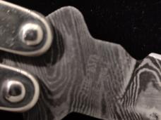 BEAR & SON DAMASCUS BUTTERFLY 