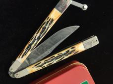 BEAR & SON DAMASCUS BUTTERFLY 