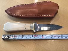 Khyber Boot Dagger Paper Micarta Seki