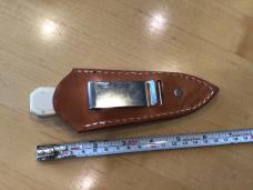 Khyber Boot Dagger Paper Micarta Seki