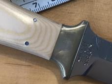Khyber Boot Dagger Paper Micarta Seki