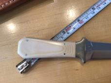 Khyber Boot Dagger Paper Micarta Seki