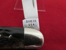 Case XX 1978 EDC Brown Bone Split Back Whittler Pattern # 6308