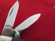 Case XX 1978 EDC Brown Bone Split Back Whittler Pattern # 6308