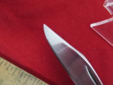 Case XX 1978 EDC Brown Bone Split Back Whittler Pattern # 6308