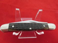 Case XX 1978 EDC Brown Bone Split Back Whittler Pattern # 6308
