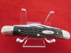 Case XX 1978 EDC Brown Bone Split Back Whittler Pattern # 6308