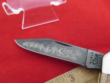 Case XX 2010 Vintage Stag with PVD coated Blades Split Back Whittler Pattern #V5383