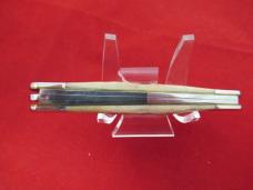 Case XX 2010 Vintage Stag with PVD coated Blades Split Back Whittler Pattern #V5383