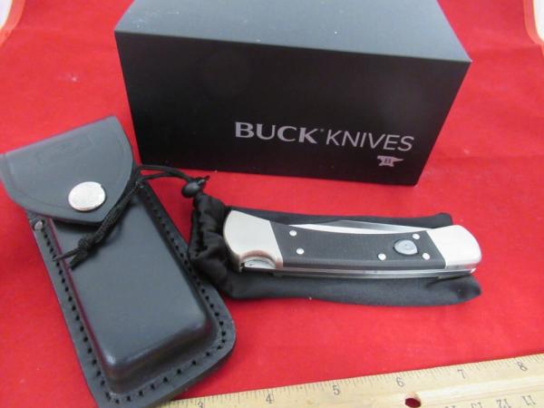 Buck 2024 Auto Elite 110 Lockback