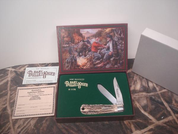 Remington USA R1176 Baby Bullet 1994 Limited Edition NIB 1 OF 5000 Over 30 Years Old Remington USA R1176 Baby Bullet 1994 Limited Edition NIB 1 OF 5000 Over 30 Years Old