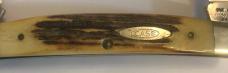 New without box 1982 Case  Stag Half Congress 