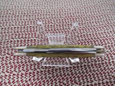 Russel Green River Work Rough Saw Cut Bone Handle Whittler