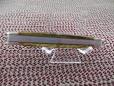 Russel Green River Work Rough Saw Cut Bone Handle Whittler