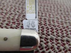 Fight'N Rooster 1979 White Bone Christmas Whittler The Kentuckian
