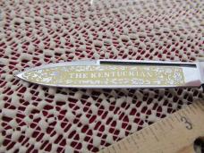 Fight'N Rooster 1979 White Bone Christmas Whittler The Kentuckian