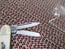 Fight'N Rooster 1979 White Bone Christmas Whittler The Kentuckian
