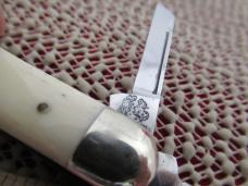 Fight'N Rooster 1979 White Bone Christmas Whittler The Kentuckian