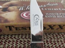 Case XX 2003 First Production Run Bone Stag Whittler Pattern # 6.5383 WH SS