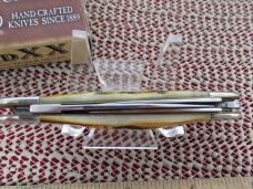 Case XX 2003 First Production Run Bone Stag Whittler Pattern # 6.5383 WH SS