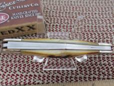 Case XX 2003 First Production Run Bone Stag Whittler Pattern # 6.5383 WH SS
