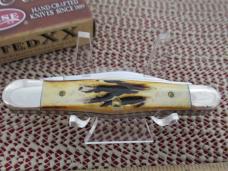 Case XX 2003 First Production Run Bone Stag Whittler Pattern # 6.5383 WH SS