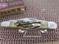 Case XX 2003 First Production Run Bone Stag Whittler Pattern # 6.5383 WH SS