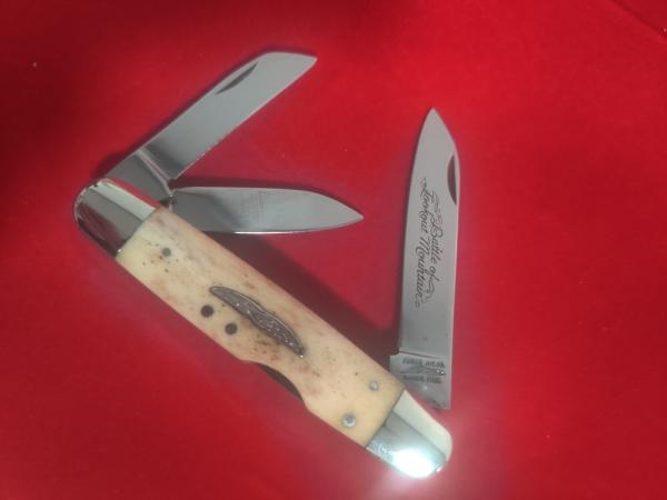 PARKER Lockback Whittler 'Battle of Lookout Mountain'