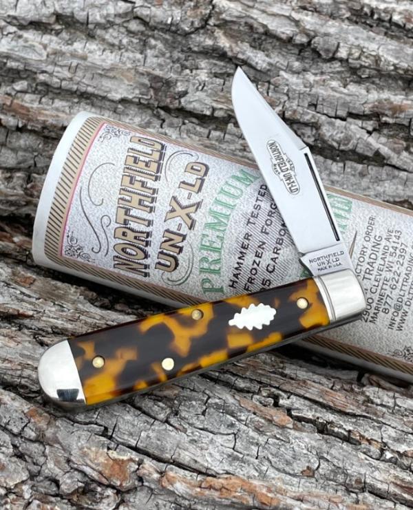GEC NORTHFIELD ** SFO 141118 TORTOISE SHELL ACRYLIC BOYS KNIFE GEC NORTHFIELD ** SFO 141118 TORTOISE SHELL ACRYLIC BOYS KNIFE
