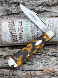 GEC NORTHFIELD ** SFO 141118 TORTOISE SHELL ACRYLIC BOYS KNIFE