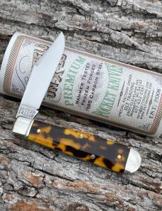 GEC NORTHFIELD ** SFO 141118 TORTOISE SHELL ACRYLIC BOYS KNIFE