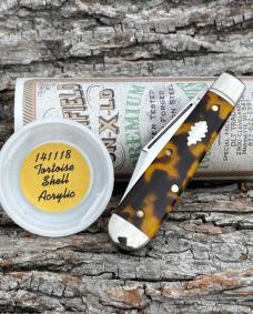 GEC NORTHFIELD ** SFO 141118 TORTOISE SHELL ACRYLIC BOYS KNIFE