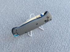 Benchmade 535-3 Bugout AXIS Lock Folding Knife Carbon Fiber Handle S90V Blade - New