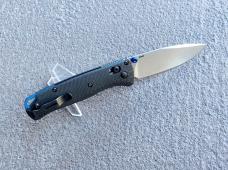 Benchmade 535-3 Bugout AXIS Lock Folding Knife Carbon Fiber Handle S90V Blade - New