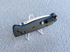 Benchmade 535-3 Bugout AXIS Lock Folding Knife Carbon Fiber Handle S90V Blade - New