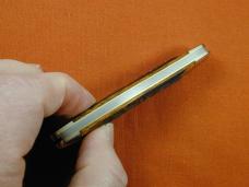 Great Eastern Cutlery GEC Jigged Brazilian Cherry Wood John Chapman Farmer Knife NIT USA 383225