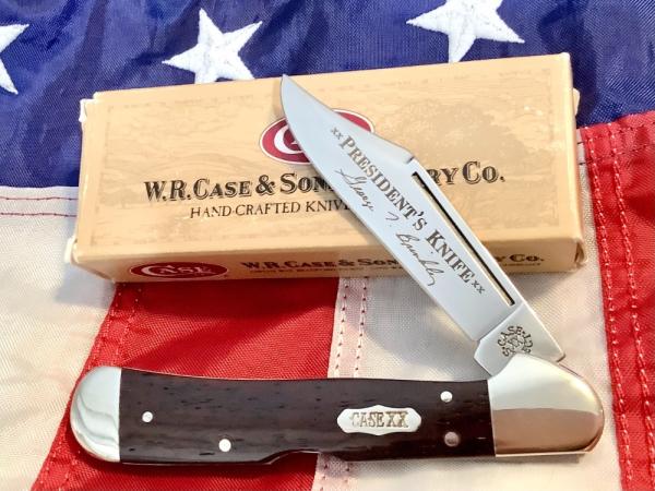 Case Select 1998 Copperlock “Presidents Knife” w/ Dark Wood Handles -NOS Case Select 1998 Copperlock “Presidents Knife” w/ Dark Wood Handles -NOS